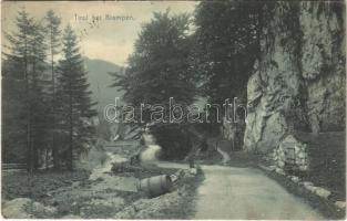 1905 Tirol bei Krampen (wet damage)