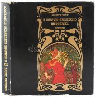 Szabadi Judit: A magyar szecesszió művészete. Festészet, grafika, szobrászat. Bp., 1979, Corvina Kiadó. Kiadói egészvászon-.kötés,kissé kopott kiadói papír védőborítóval, jó állapotban. Ajándékozási sorokkal.