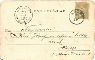 1905 Abony, Állami polgári iskola (b)