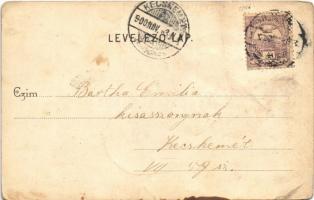 1900 Orosháza, Római katolikus templom, Alföld szálloda (r)