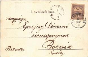 1901 Kiskőrös, Petőfi szülőháza. Majoros Pál kiadása (fa)