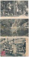 5 db RÉGI egzotikus képeslap / 5 pre-1945 exotic postcards