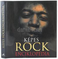 Képes rock enciklopédia. Bp, 2002, Glória Kiadó. Kartonált papírkötésben, papír védőborítóban, szép állapotban.