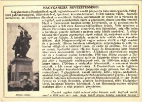 Nagykanizsa, Város nevezetességei: Hősök szobra, emlékmű. Farkasfalvi Kornél kiadása