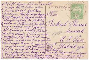 1912 Kosd, Kőszénbánya (ázott sarok / wet corner)