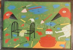 cca 1988 Hatalmas, több száz darabból álló műtárgyfotó fotó gyűjtemény a korábbi Generalart vállalat...