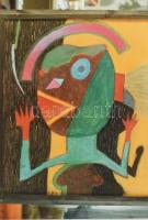 cca 1988 Hatalmas, több száz darabból álló műtárgyfotó fotó gyűjtemény a korábbi Generalart vállalat...