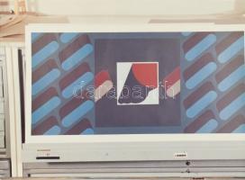 cca 1988 Hatalmas, több száz darabból álló műtárgyfotó fotó gyűjtemény a korábbi Generalart vállalat...