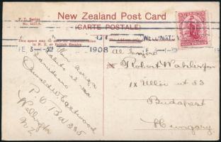 Új-Zéland 1908