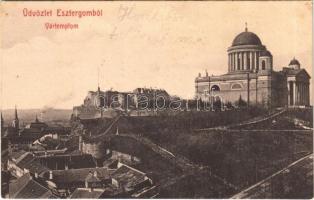 1909 Esztergom, Vártemplom. W.L. 140.