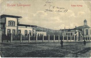 1908 Esztergom, Kolos kórház. W.L. 121/122. (EK)