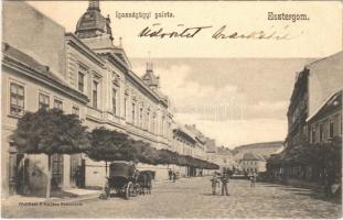 1904 Esztergom, Igazságügyi palota. Wallfisch S. kiadása