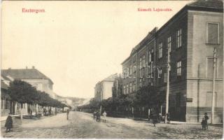 Esztergom, Kossuth Lajos utca. Groszner B. kiadása