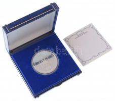 Fritz Mihály (1947-) / Szabó Géza (1939-) 1997. "75 éves az ÁÉB Bank Rt." Ag emlékérem ere...