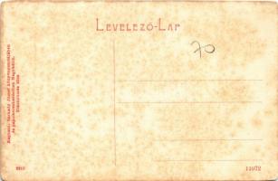 Nagykálló, Fő tér, Szabolcs Megyei Takarékpénztár. Sarkady József 2215. (EK)