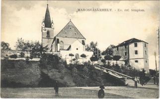 1910 Marosvásárhely, Targu Mures; Református templom / Calvinist church
