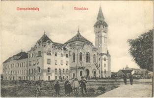 1909 Marosvásárhely, Targu Mures; Városháza / town hall