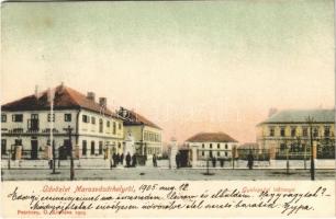 1905 Marosvásárhely, Targu Mures; Ferenc József Gyalogsági laktanya. Petróczy G. kiadása / military infantry barracks