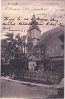 1910 Brassó, Kronstadt, Brasov; Evangélikus Városi paplak / Stadtpfarrhof / parish