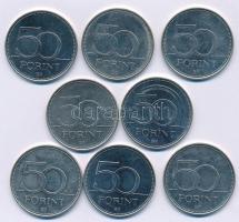 2005-2020. 50Ft (8xklf) forgalmi emlékkiadások T:2