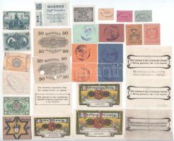 Német Birodalom ~1919-1920. 28db-os papír- és karton szükségpénztétel T:I-III (többségében T:I)
Ger...