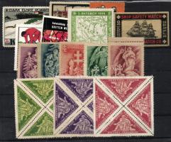 Levélzárók kis tétel