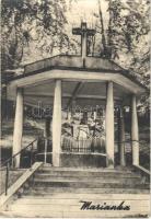 1960 Máriavölgy, Marienthal, Marianka, Mariatál (Pozsony, Pressburg, Bratislava); búcsújáróhely / pilgrimage site