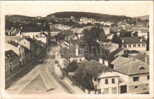 1941 Szászrégen, Reghin; Fő utca / main street (EK)