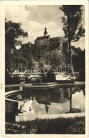 1952 Nyitra, Nitra; püspöki vár / bishops castle (EK)