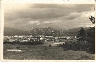 1928 Turócszentmárton, Turciansky Svaty Martin; látkép / general view. photo (fl)