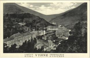 1938 Vihnye, Vihnyefürdő, Kúpele Vyhne; gyógyfürdő / spa, bath