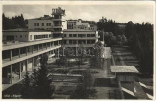 Szliács, Sliac; Kúpele / fürdő, Hotel Slovensko szálloda / spa, bath, hotel (EK)