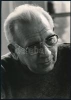 Darvas Gábor (1911-1985) zeneszerző 2 db fotója, 21x16 cm és 23x16 cm