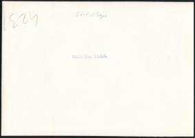 Bárdos Lajos (1899-1986) Kossuth- és Erkel Ferenc-díjas zeneszerző, karnagy, zenetudós, érdemes és k...