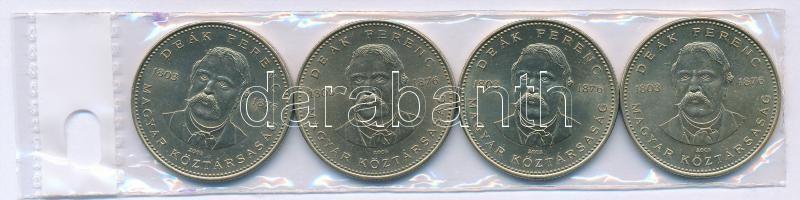 2003. 20Ft "Deák Ferenc" (4x) T:1- 
Adamo FOEM2