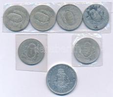 1926. 1P Ag (6x) + 1936. 2P Ag "Liszt Ferenc" T:2-,3