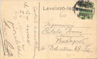 Nagyvárad, Oradea; Zöldfa utca, Beczkay, Kovács L. és Társa áruháza, Ferenczy üzlete. W.L. 970. / st...