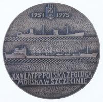 Lengyelország 1975. "25 éves a szczecini Polska Zegluga Morska teherhajó-üzemeltető állomás&quo...