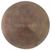 Nagy István János (1938-) 1997. "A Magyar Sebészetért" Br emlékérem (77mm) T:2