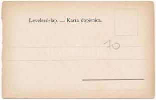 Varasdfürdő, Warasdin-Töplitz, Varazdinske Toplice; Kupelji Gara Konstantina / spa. Art Nouveau, flo...