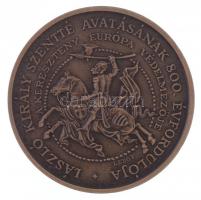 Lebó Ferenc (1960-) 1992. "László király szentté avatásának 800. évfordulója / Nagyvárad alapít...