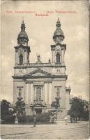 Budapest VIII. Mária Terézia templom. M. T. és F. I. Koch és Pór (EK)