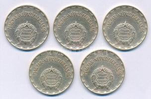 1973. 2Ft sárgaréz (5x) T:2
Adamo F7.4