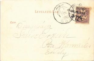 1900 Budapest VIII. Nagykörút, villamos, M. kir. Technológiai és Iparmúzeum, Hotel Rémi szálloda