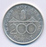 1995. 200Ft "Deák" T:1-,2 
Adamo F13.1