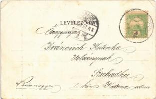 1903 Budapest VI. Párisi Nagy Áruház égése után (EK)