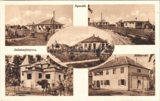 1941 Balatonfenyves, nyaralók, Miklós vár, Márkus villa