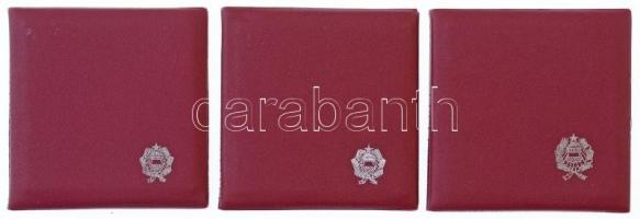 1984. 500Ft Ag "Sarajevoi Téli Olimpia" eredeti tokban, tanúsítvánnyal + 1984. 500Ft Ag &q...