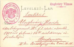 1901 Budapest I. Mandl Fülöp és Társa női férfi divat, vászon és szőnyeg áruházüzlete, belső, eladás...