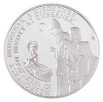 Rónay Attila (1971-) DN "Köszöntést mondanak a kisdednek, ki váltságot hozott az embernek / Bol...